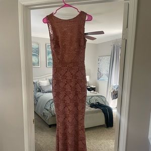 Windsor nude/blush formal dress